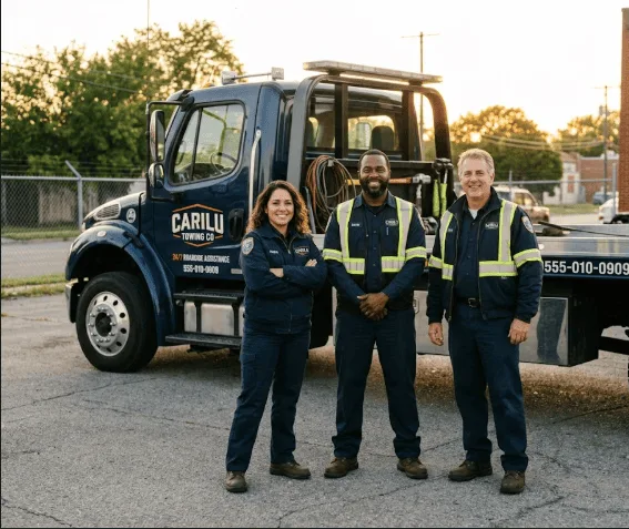 Heavy Duty Towing company in Cheriton, VA